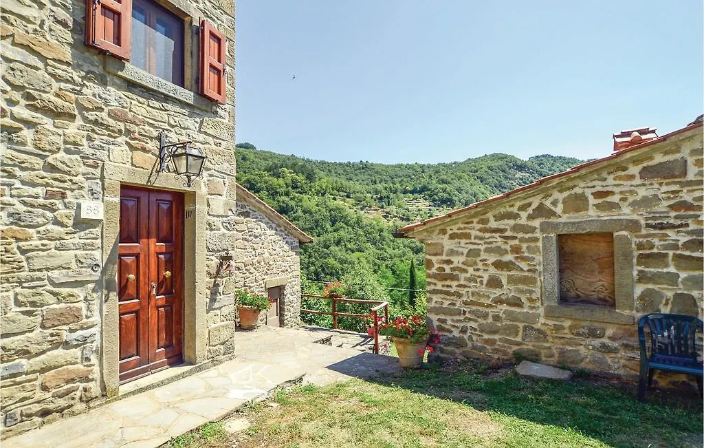 Nyaraló Il Casale Del Mulino Villa Talla Olaszország